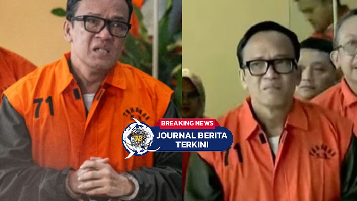 [VIDEO] Ekspresi Menangis Hingga Tersenyum Wamenaker Immanuel Ebenezer Saat Ditahan KPK