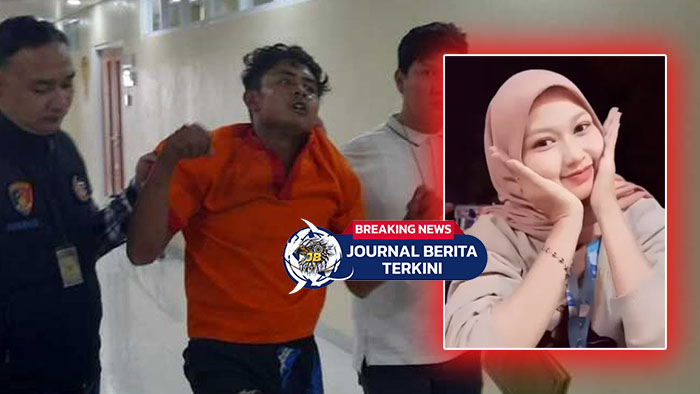 [VIDEO] Jalan Terseok Diterjang Peluru! Tampang Pembunuh Ibu Hamil di Hotel Palembang