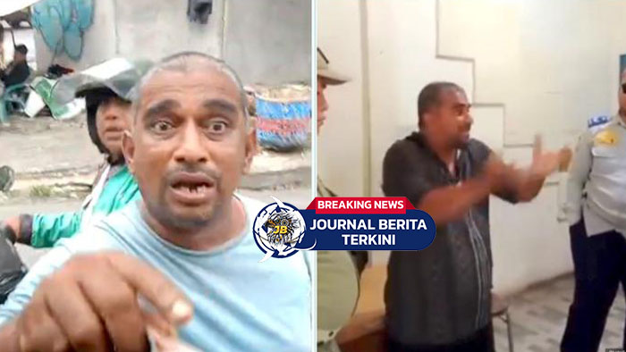 [VIDEO] Rakesh Kembali Viral! Kali Ini Jadi Parkir Liar Minta Uang 60 Ribu