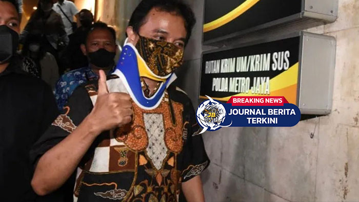 [VIDEO] Studio Heboh! Roy Suryo Tiba-tiba Muncul di Tengah Siaran The Daily Buzz Saat Namanya Dibahas