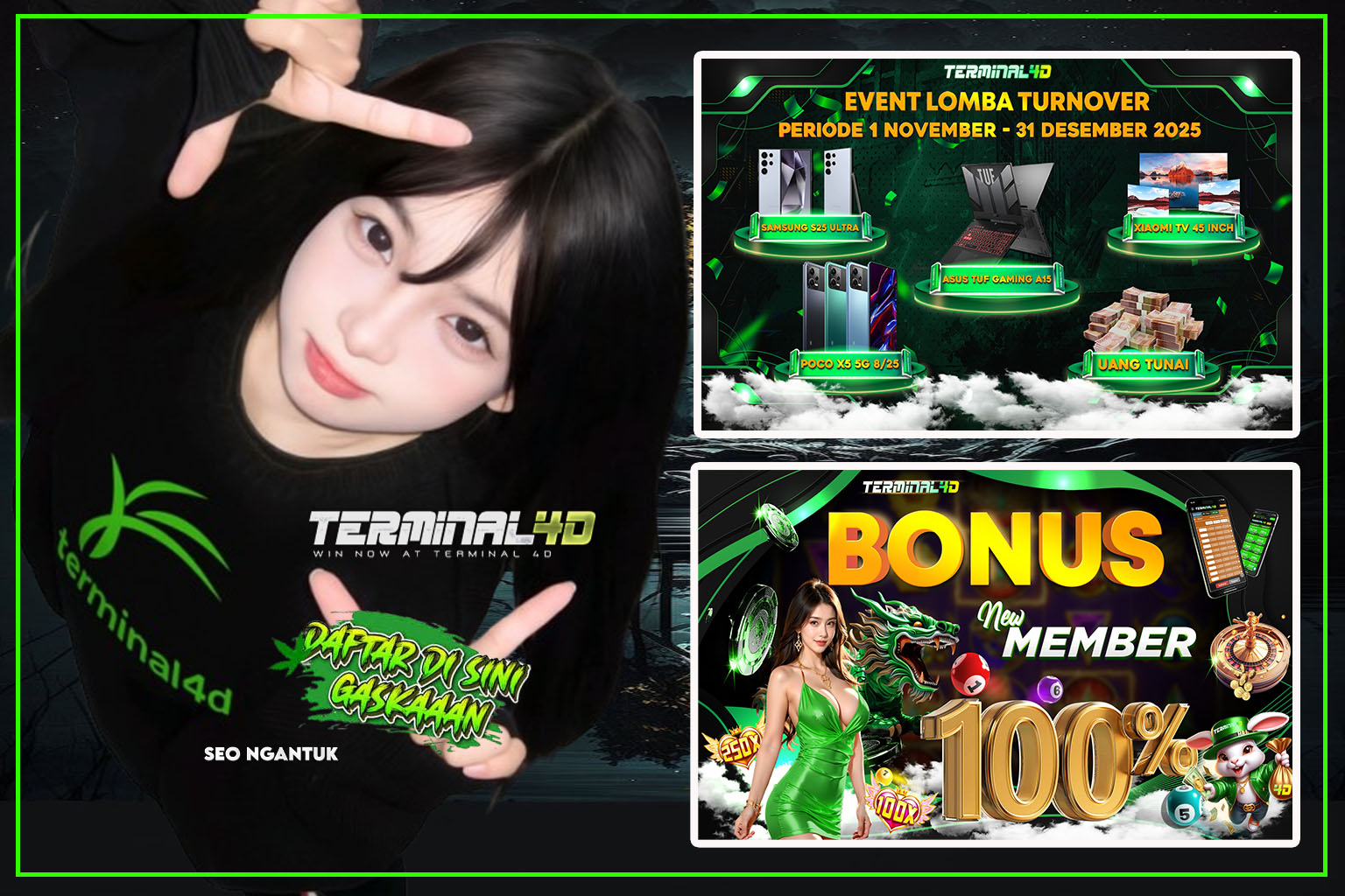 Terminal4d  ✈️ Situs Toto Togel Aman & Bandar Toto Macau Terpercaya 2025 image 1