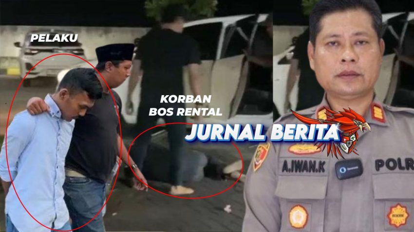 Polisi Tolak Dampingi Bos Rental hingga Berakhir Tewas Ditembak! Mobil Sewaannya Dibawa Kabur