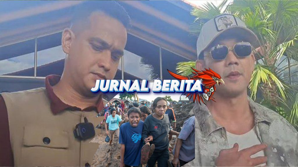 Netizen Puas!! Denny Sumargo dan Gery Terbang ke NTT Resmi Serahkan Uang Donasi Agus Salim Rp1,3M ke Korban Bencana