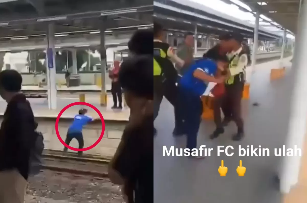 Video Korban Pengeroyokan Suporter di Stasiun Jatinegara Ternyata Penyandang Kebutuhan Khusus 