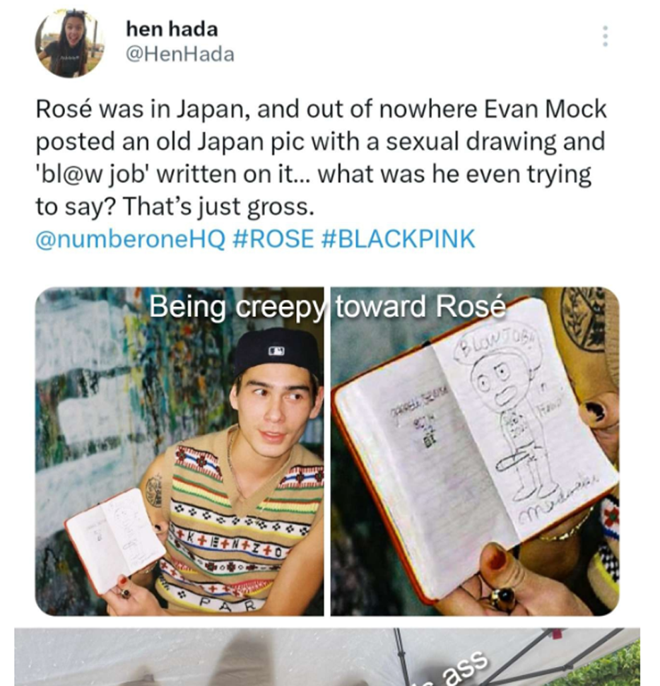 Rosé BLACKPINK Resmi Berpacaran Dengan Evan Mock