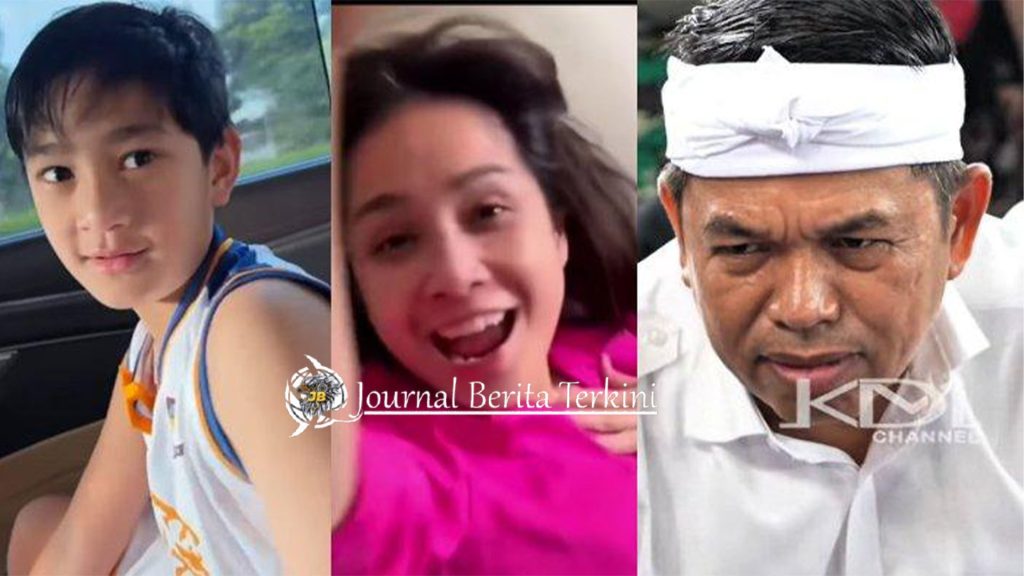 Video Rafathar Lapor ke Gubernur: Mama Gigi Malas Mandi, Kirim ke Barak Militer Saja!
