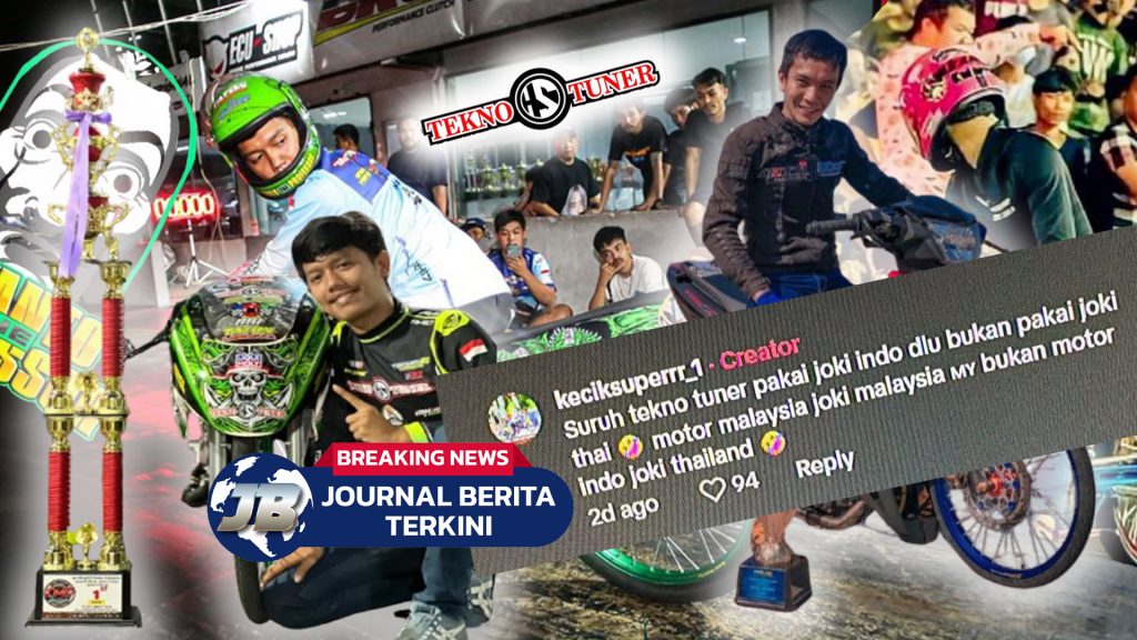 Disindir Pakai Joki Thailand!! Raja Ibukota "Tekno Tuner X Ninja Riyanto RTP" Tantang Team Drag Malaysia, Joki Indo vs Joki Malaysia