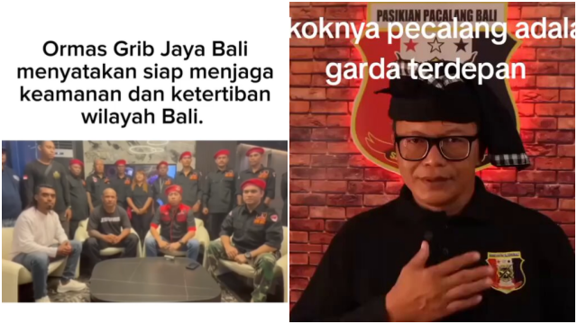 GRIB Jaya Muncul di Bali, Pecalang Tegas Tolak