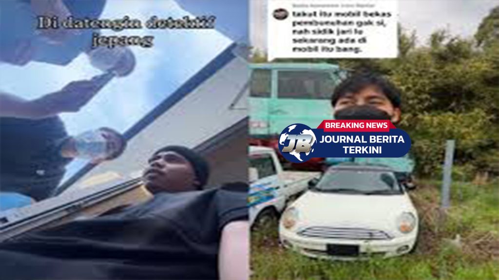 Video Geledah Mini Cooper Rongsok di Jepang, WNI Ini Berujung Didatangi Detektif