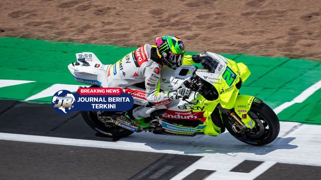 Jadwal Lengkap Race MotoGP Inggris 2025 Sabtu 24 dan Minggu 25 Mei