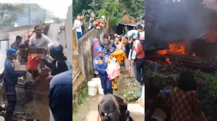 Video Sosok Selebgram SA, Ibu 3 Balita Tewas Terbakar, Pergi dengan Pacar Saat Rumah Kebakaran