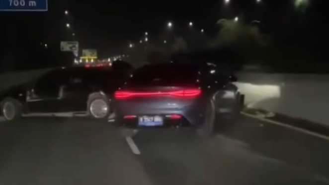 Video Detik-Detik Mobil Listrik BYD Tabrak Lari di Tol Bandara, Bayi 2 Bulan Jadi Korban