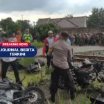 Palang Pintu Terbuka Saat Kereta Api Malioboro Ekspres Melintas, 7 Motor Tertabrak, 4 Tewas