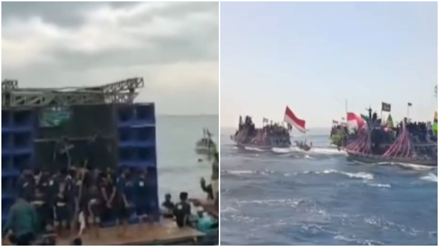 Viral Sound Horeg Digelar di Tengah Laut, Ilmuwan: Bisa Bikin Hewan Stres!