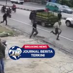 Video Detik-Detik Suami di Bandung Nekat Bunuh Selingkuhan Istri, Aksinya Terekam CCTV