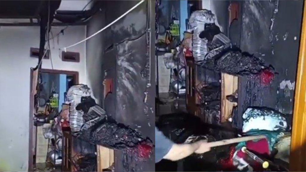 Terinspirasi Game Online! Video Bocah 9 Tahun Sebar Teror Bakar 13 Rumah Warga