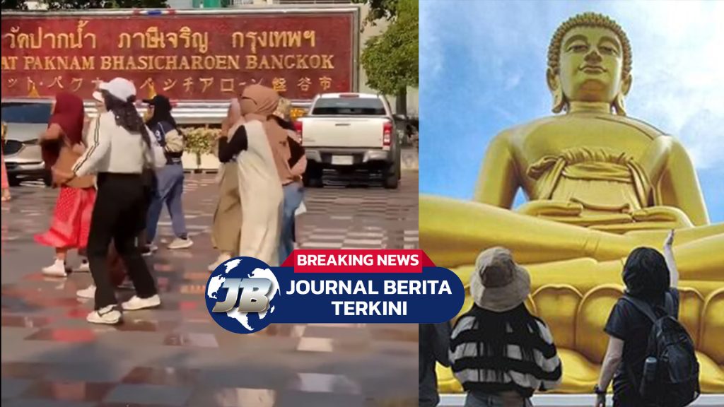 Tuai Kecaman!! Video Turis Indonesia Joget di Kuil Suci Thailand