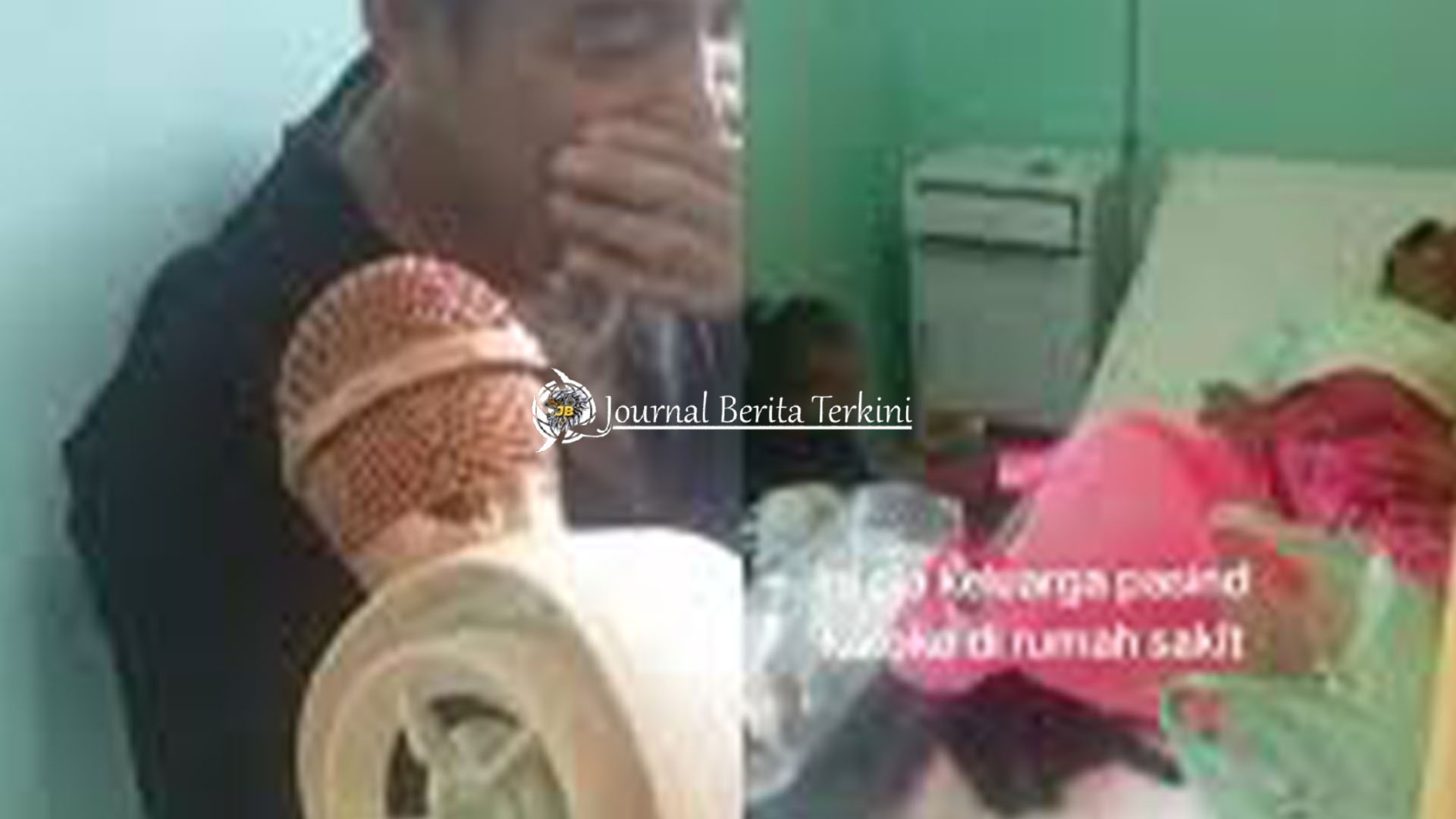 Video Aksi Seorang Pria Karaoke Di Dalam Ruangan Rumah Sakit Berujung Kena Tegur