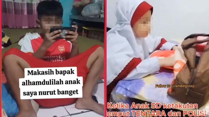 Video Anak di Jabar Patuh pada Orang Tua, Mau Dijemput ke Rumah atau Nurut Sama Ibu Bapaknya?