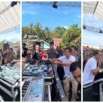 Video Anggota DPRD Lampung Utara Hatami Sawer DJ Wanita dengan Pecahan Uang Rp 50 Ribu