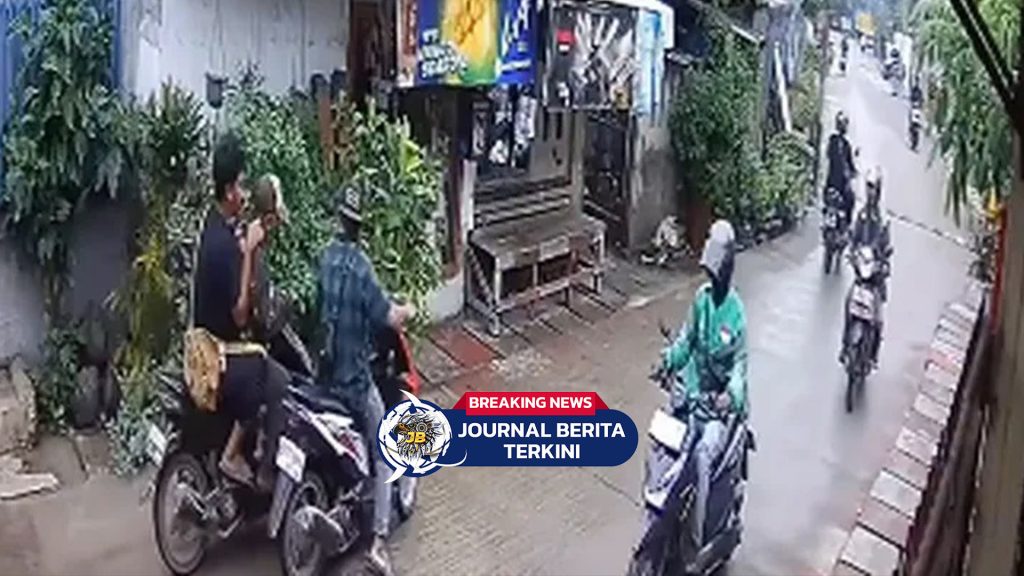 Video Debt Collector Berhentikan Paksa Pemotor di Kalideres, Sengaja Tabrak Korban Hingga Jatuh ke Got lalu Kabur