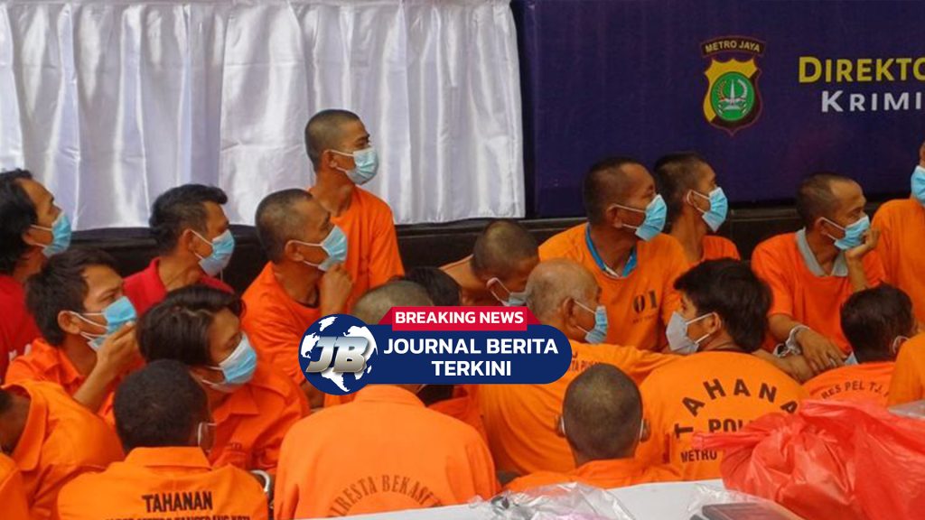 Video Detik-Detik 3.599 Preman Ditangkap dalam Operasi Berantas Jaya