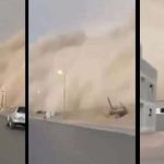 Video Detik-Detik Israel Dihantam Badai Gurun Saat Darurat Kebakaran