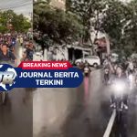Video Detik-Detik Ketua Geng Motor Panik Saat Dipelototin Aparat TNI yang Lewat