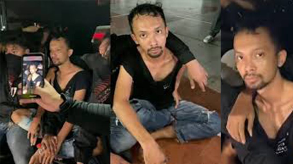Video Detik-Detik Mahasiswa Sandera Diduga Intel saat Hari Buruh