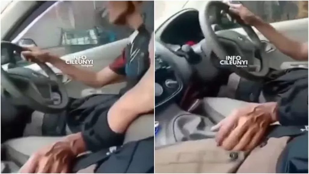 Video Detik-Detik Penumpang InDrive dari Cileunyi Dilecehkan Supir