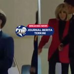 Video Detik-Detik Presiden Prancis Ditampar Istrinya di Pesawat, dan Bilang, Cuma Bercanda!