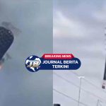Video Detik-Detik Seorang Pria Jatuh Dari Balon Udara Yang Terbakar