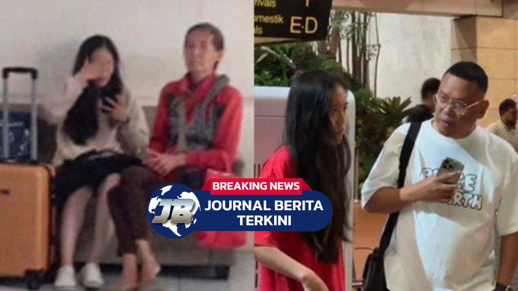 Video Detik-Detik Wanita Linglung Sepulang dari Kamboja yang Ditemukan Uya Kuya di Bandara