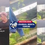 Video Dua Rayap Besi Nekat Beraksi di Siang Bolong Stasiun Ancol