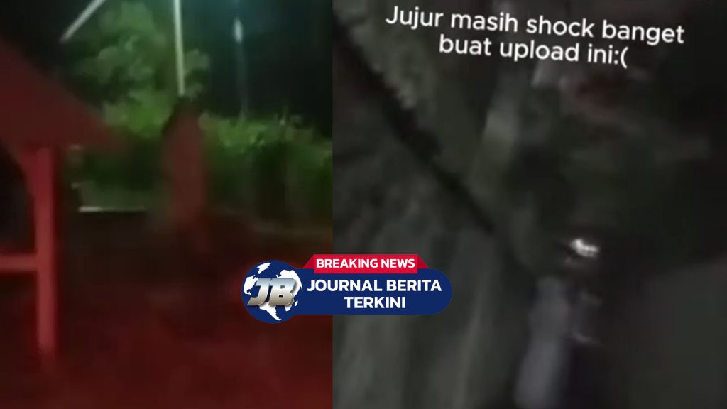 Video Horor! Detik-Detik Cewek ini Di Ikutin Sama Pocong Pas Jalan Sendirian