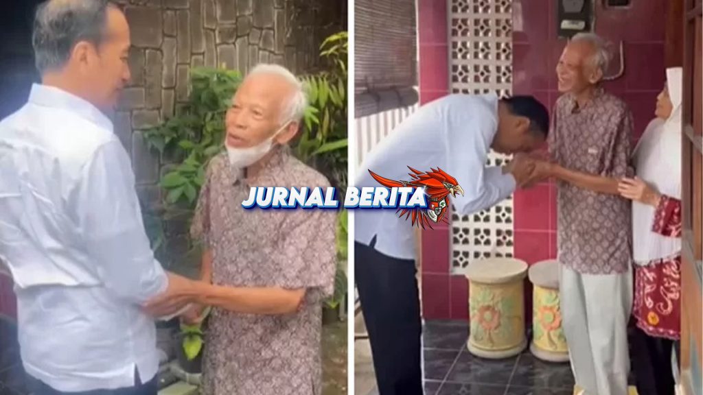 Video Jokowi Temui Dosen Pembimbing Skripsinya di Fakultas Kehutanan UGM