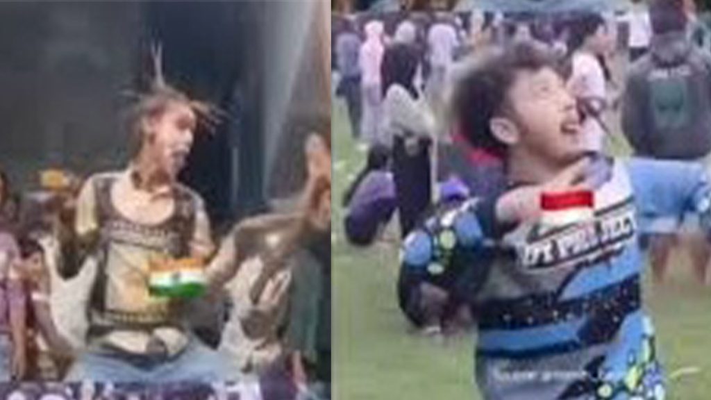 Video Kesamaan Perilaku Warga di India dan Indonesia