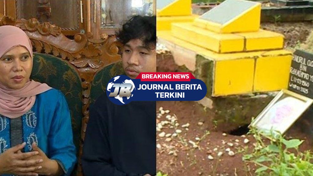 Video Makam Abah Qomar Tak Terurus? Ini Penjelasan dari Anaknya