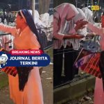 Video 'Momen Toleransi' Santriwati Muslim Menyalami dan Mencium Tangan Suster Katolik yang Sedang Melintas
