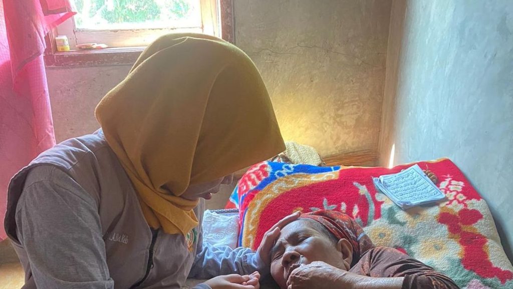 Video Nenek Asyah Yang Dituduh Culik Anak dan Dianiaya Warga Berangsur Pulih
