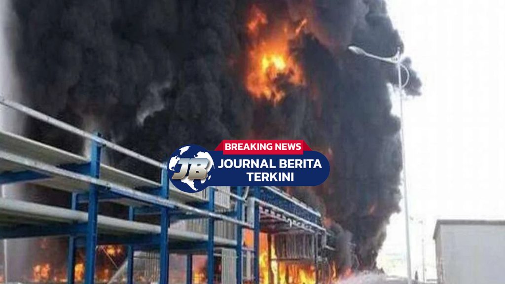 Video Ngerinya Ledakan Pabrik Kimia di China: 5 Tewas, 19 Luka