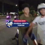 Video Oknum Supporter Tak Terima di Klakson saat Konvoi, Ajak Duel Pengendara lain!!