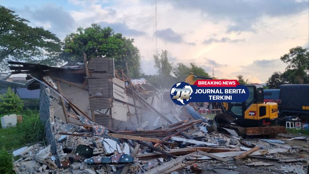 Video Pembongkaran Posko GRIB Jaya di Lahan BMKG, GRIB Minta 5 M Anggota Cabut Dari Lokasi