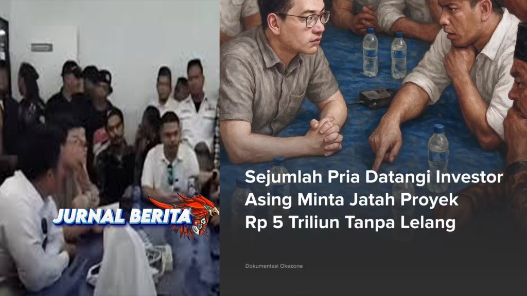 Video Pengusahal Lokal Cilegon Diduga Intimidasi Investor Lokal di kawasan industri Krakatau Steel