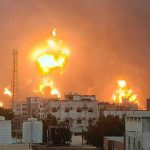Video Perang Arab Memanas! Israel Bombardir Bandara Utama Yaman