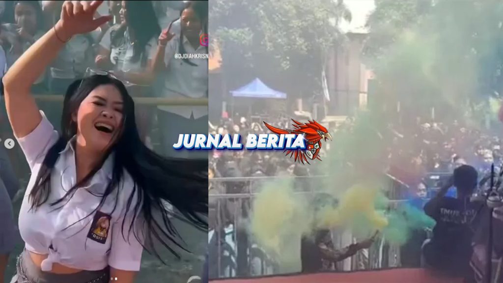 Video Perayaan Perpisahan Siswa SMK Negeri 1 Tejakula Sewa DJ Wanita Bergoyang Hot