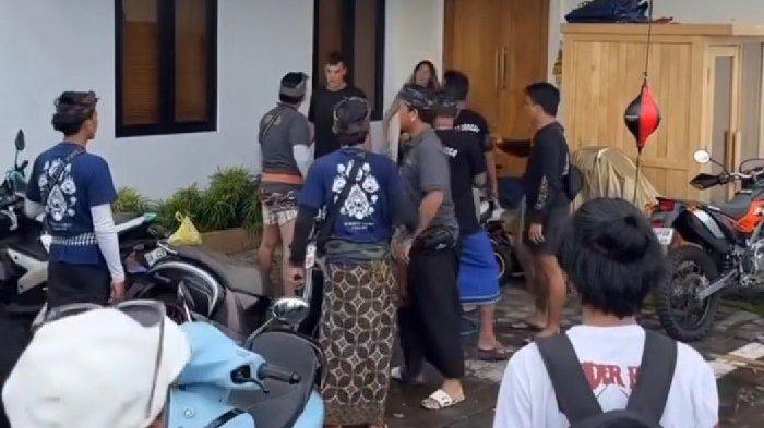 Video Peserta Lomba Layangan di Tabanan Bali Konflik Dengan WNA Penghuni Villa, Kena Siram Air