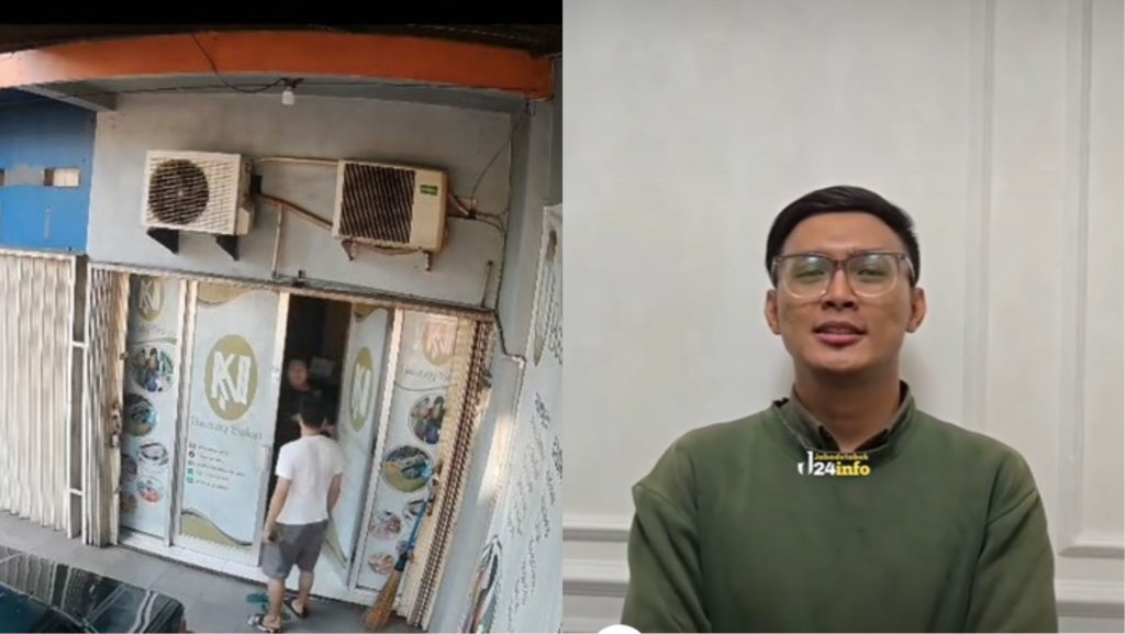 Video Pria Ngamuk Ban Mobil Dikempesin Pemilik Salon, Parkir dari Pagi Hingga Sore di Depan Ruko