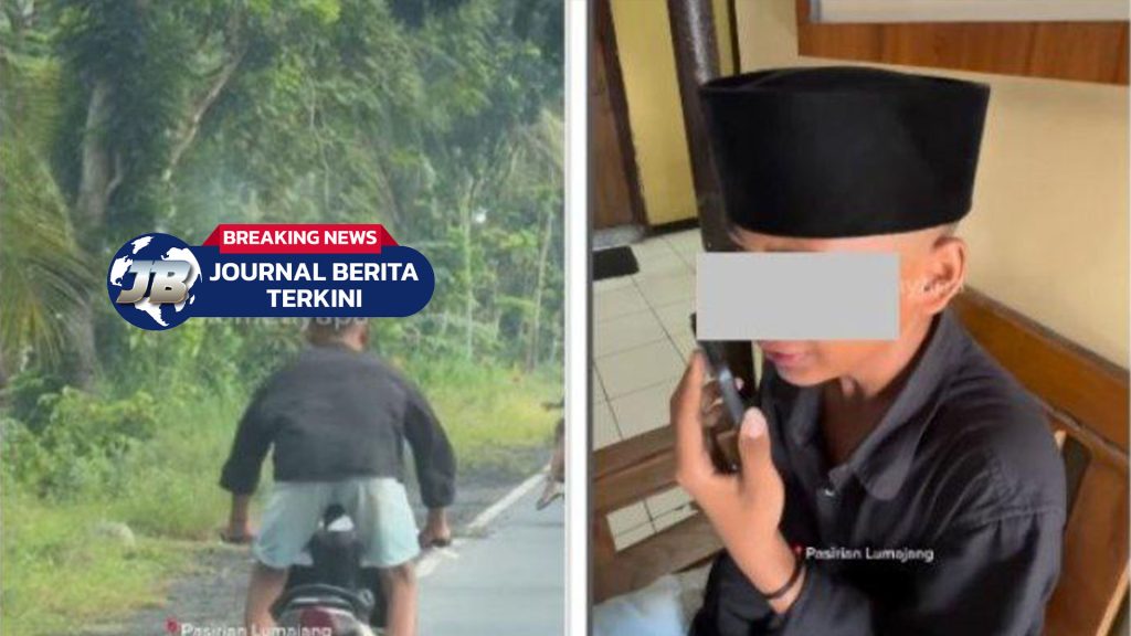 Video Remaja Ejek Polisi Saat Balap Liar, Berujung Nangis Saat Diamankan