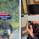 Video Remaja Ejek Polisi Saat Balap Liar, Berujung Nangis Saat Diamankan